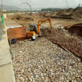 Professioneller Reno Gabion Matratze Glass Rock Gabion